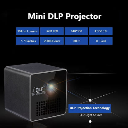 Mini DLP Wireless WIFI Projector