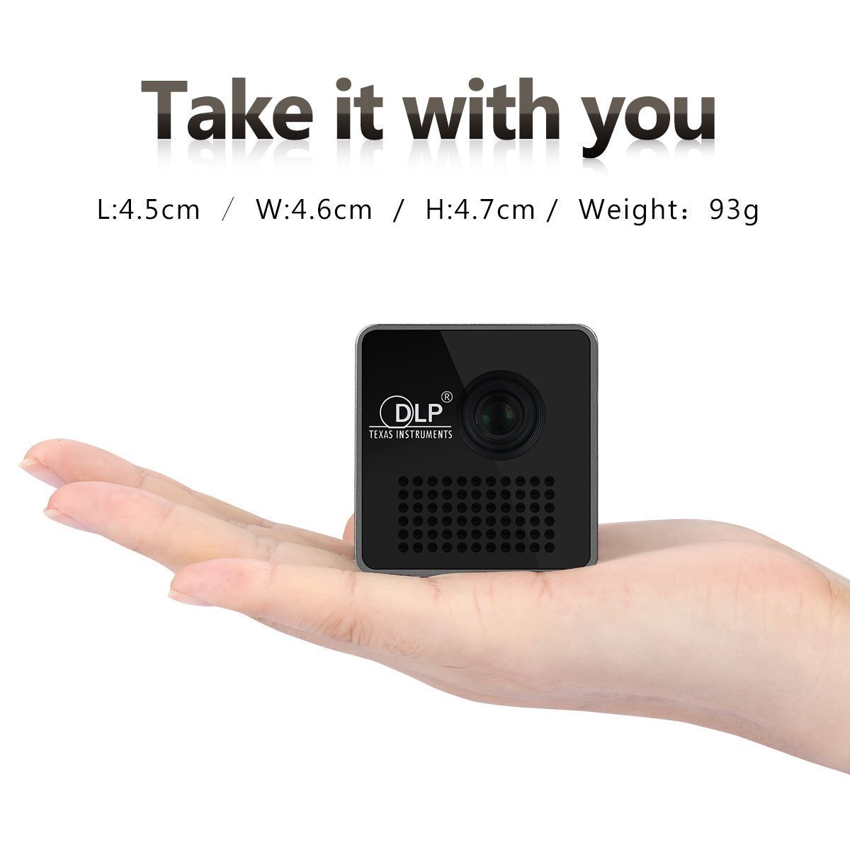 Mini DLP Wireless WIFI Projector