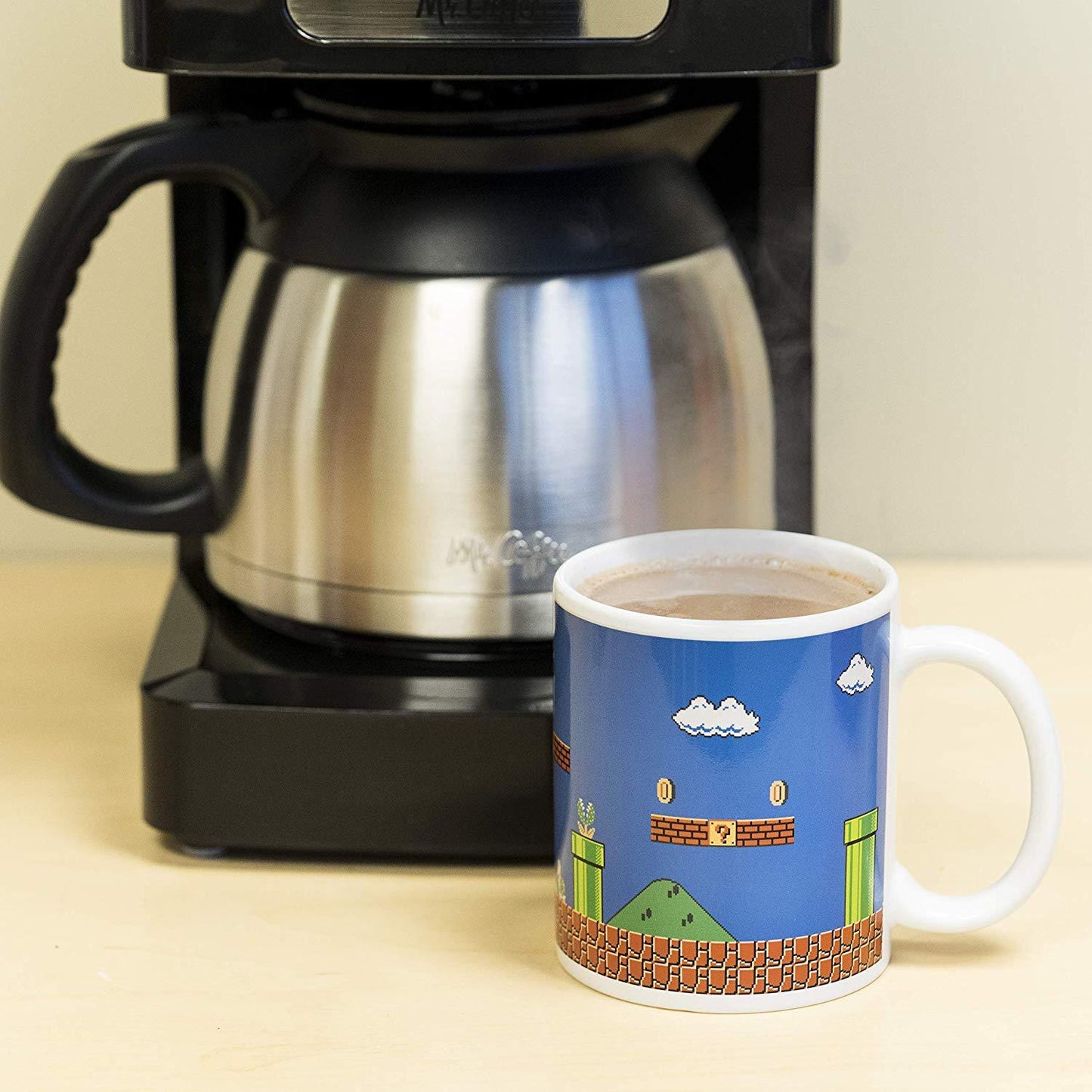 Super Mario Heat Changing Ceramic Coffee Mug