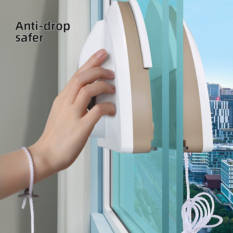 Double Sided Magnetic Window Glass Cleaner