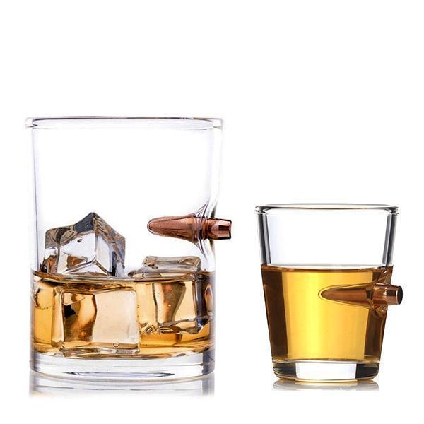 Bullet Drinking Glass (Various Sizes)