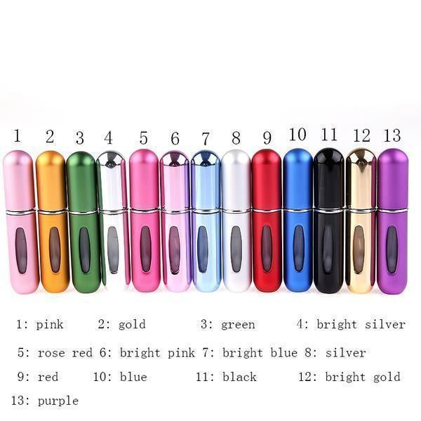 Portable Travel Perfume Atomizer