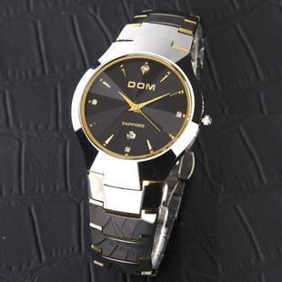 Tungsten Steel Wrist Watch