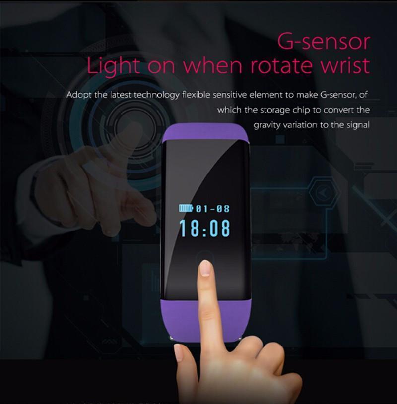 Stylish Waterproof Heart Rate Monitor Wristband