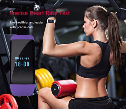 Stylish Waterproof Heart Rate Monitor Wristband