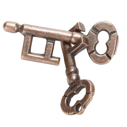 Alloy Key Ring Puzzle Toy