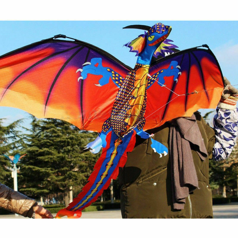 Hot Dragon Long Tail Kite