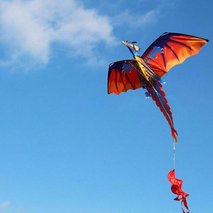 Hot Dragon Long Tail Kite