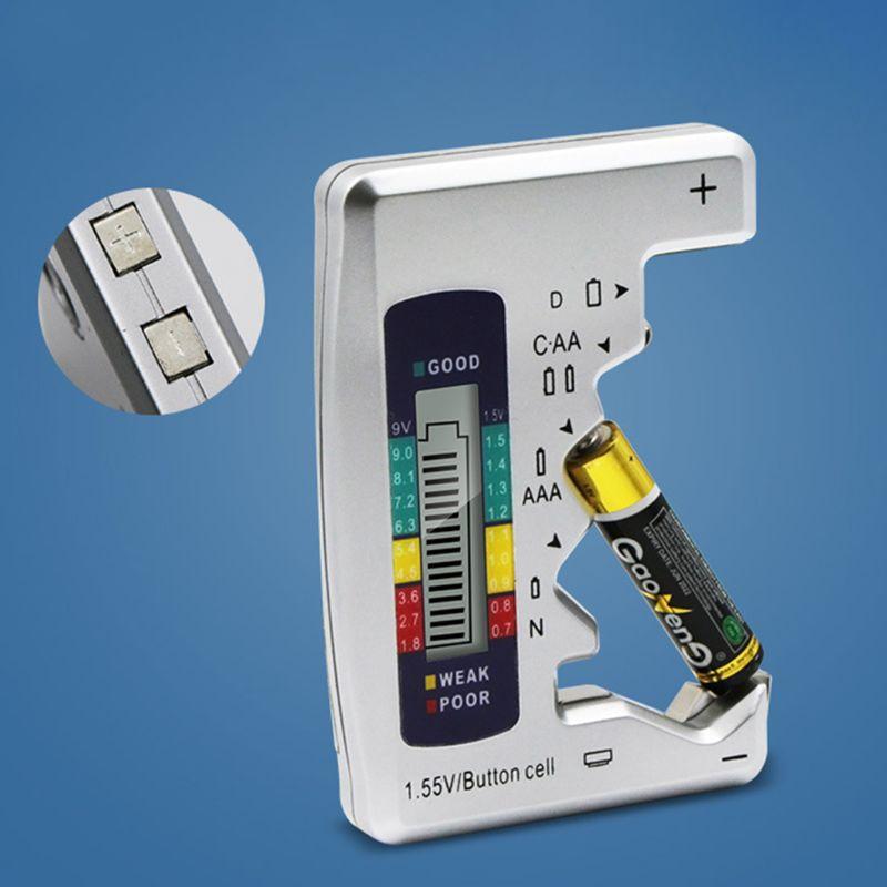 Digital Battery Battery Capacity Detector – Vivid Basket
