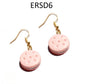 Handmade Resin Cookies Macaron Cake Food Donuts Drop Earring For Women