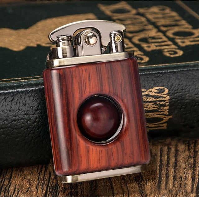 Antique Style Wooden Lighter