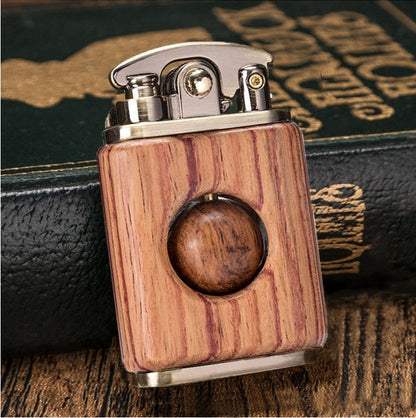 Antique Style Wooden Lighter