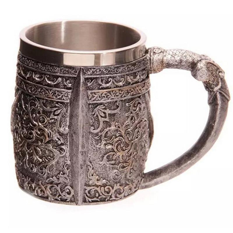 Skull Warrior Mug