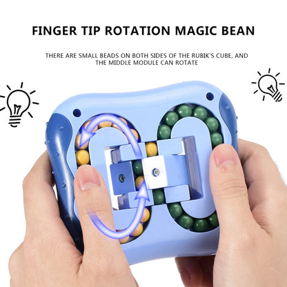 Rotating Magic Bean Cube