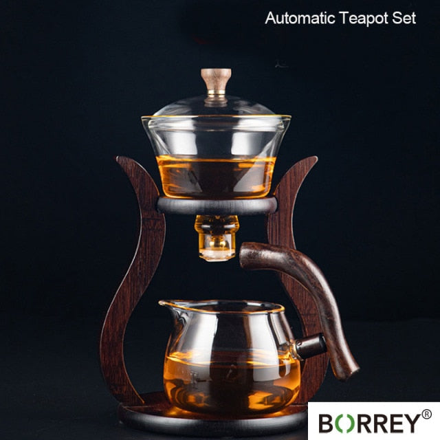 Semi-Automatic Magnetic Teapot