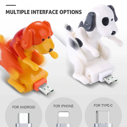 Humping Dog Fast Charger Cable