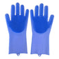 2pcs Silicone Cleaning Gloves