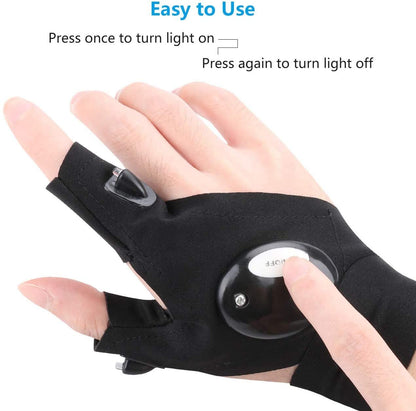 Finger Light Gloves