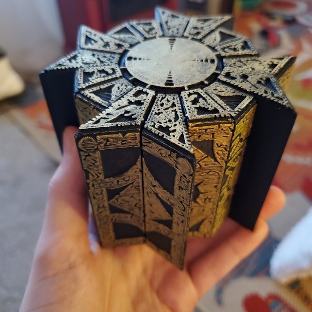 Hellraiser Inspired Lament Configuration Puzzle Box