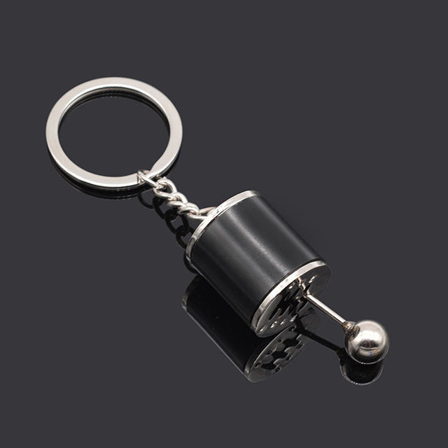 Car Manual Transmission Gearbox Keychain