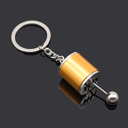 Car Manual Transmission Gearbox Keychain