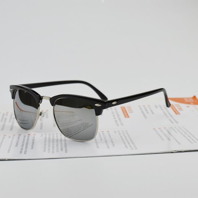 Half Metal Mirror Sunglasses 16 Colors