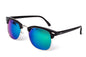 Half Metal Mirror Sunglasses 16 Colors