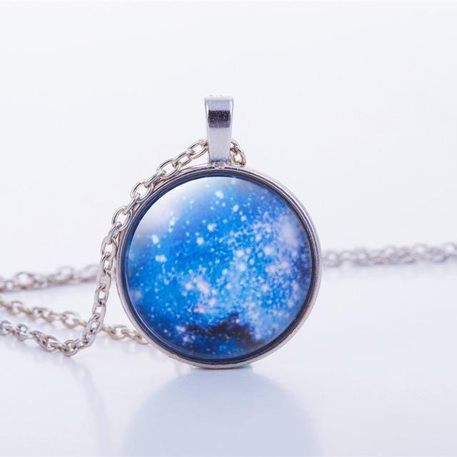 Space Pendant Necklace