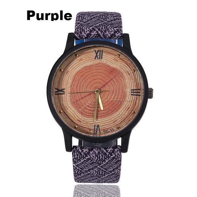 Wooden Retro Casual Watches