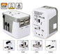 4 USB Port All in One Universal International Plug Adapter