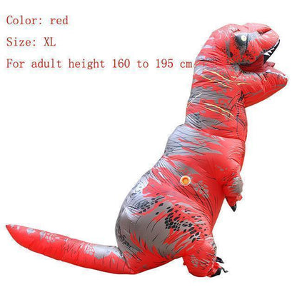 Inflatable Cosplay Dinosaur Halloween Costume