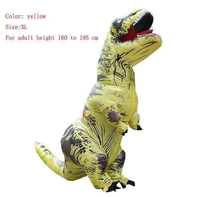 Inflatable Cosplay Dinosaur Halloween Costume