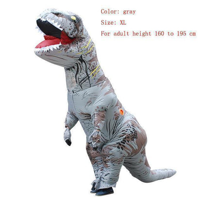 Inflatable Cosplay Dinosaur Halloween Costume