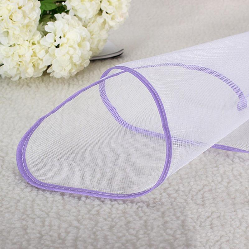 New Protective Press Mesh Ironing Cloth Guard Protect Delicate Garment Clothes