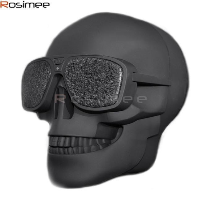 Skull Wireless Bluetooth Speaker