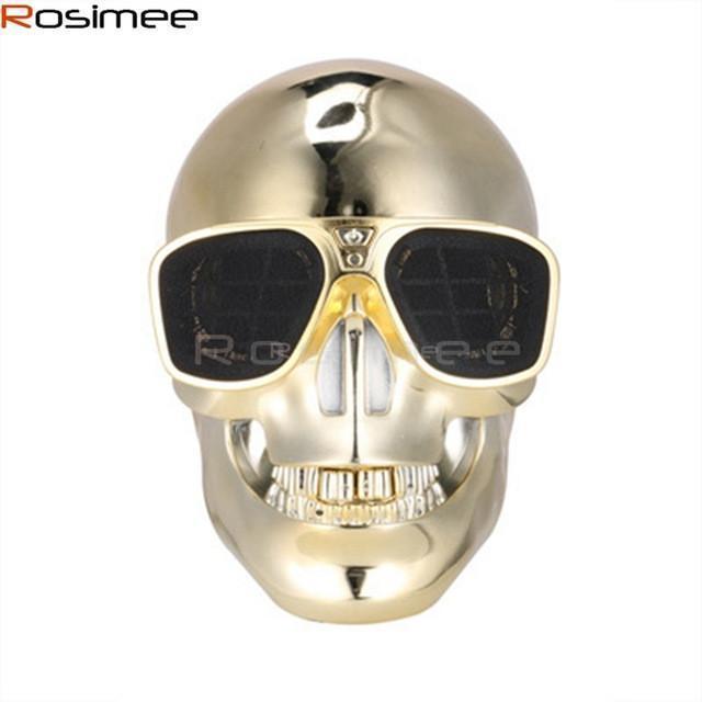 Skull Wireless Bluetooth Speaker