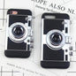 3D Camera Style iPhone Back Case Cover