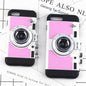 3D Camera Style iPhone Back Case Cover