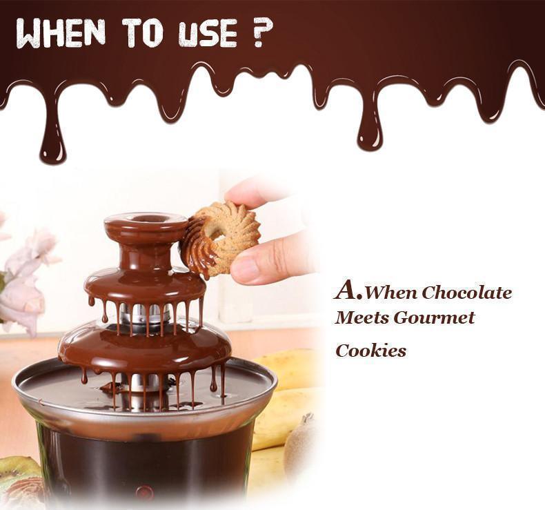 New Chocolate Fountain