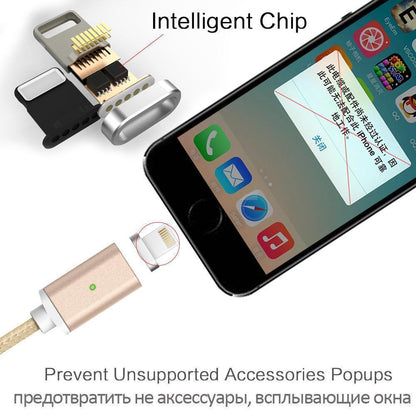 3in1 Magnetic Type-C Charging Cable for Android and iPhone