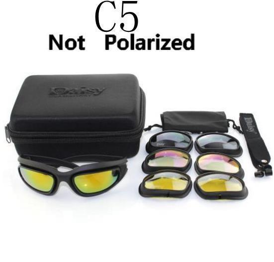 Polarized X7 Tactical Shatterproof USA Military Goggles