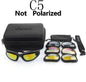 Polarized X7 Tactical Shatterproof USA Military Goggles