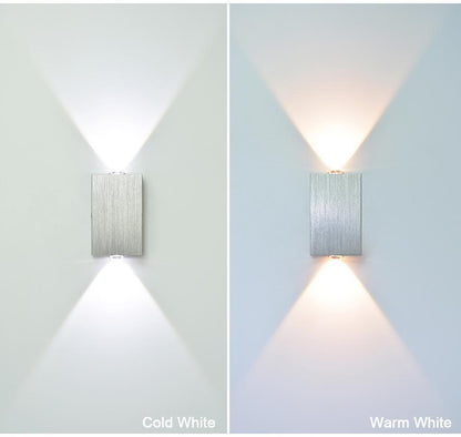 Aluminum Decorate LED Wall Lamps