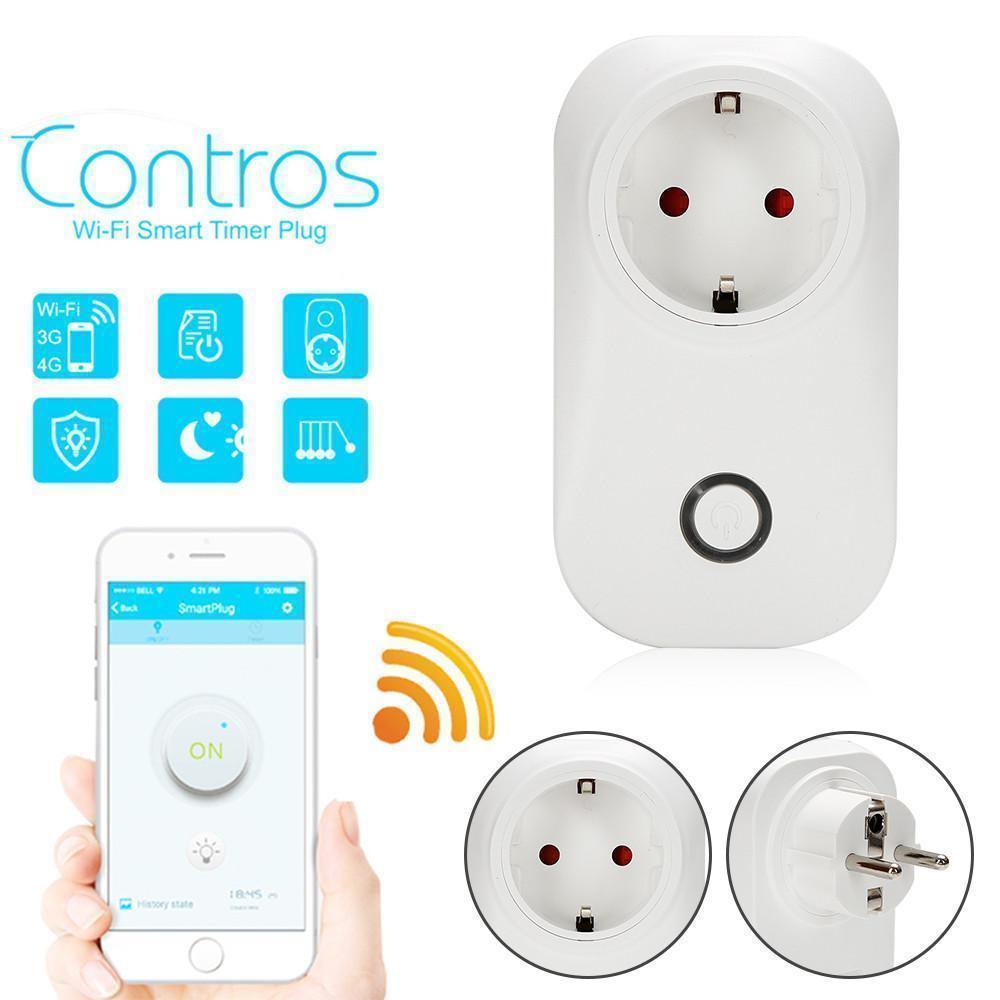 Wi-Fi Remote Control Power Socket – Vivid Basket