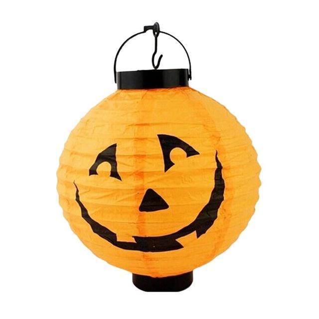 Pumpkin Light Hanging Lantern Halloween Lamp