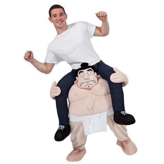 Piggyback Beer Man Costume