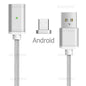 3in1 Magnetic Type-C Charging Cable for Android and iPhone