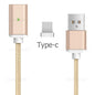 3in1 Magnetic Type-C Charging Cable for Android and iPhone