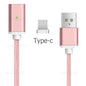 3in1 Magnetic Type-C Charging Cable for Android and iPhone