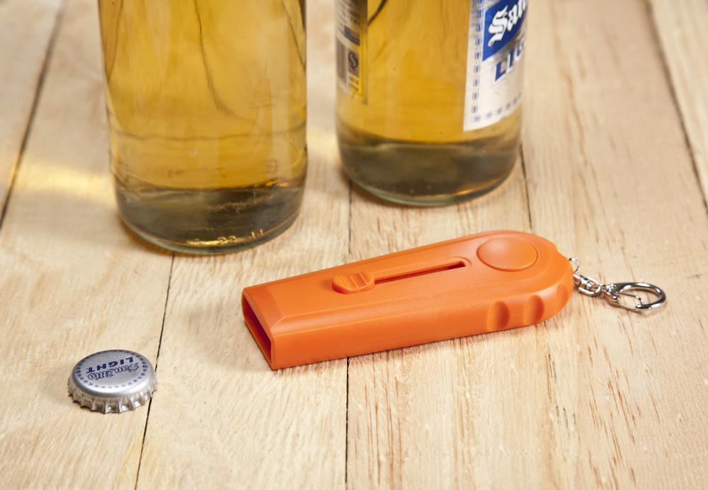 Creative Bottle Opener Cap Launcher